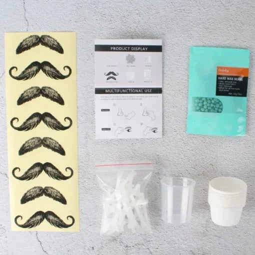 ainless Nose Hair Removal Wax Kit