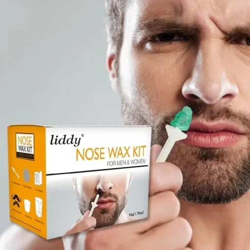 ainless Nose Hair Removal Wax Kit